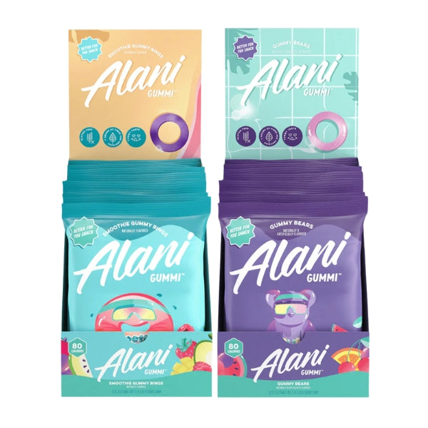 Alani Nu Gummi 12/bags (2-pack bundle)