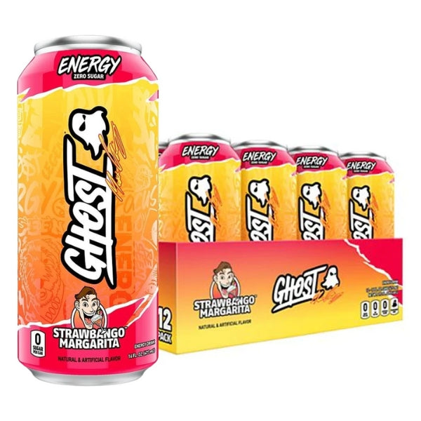 GHOST Energy Drinks 12/cans