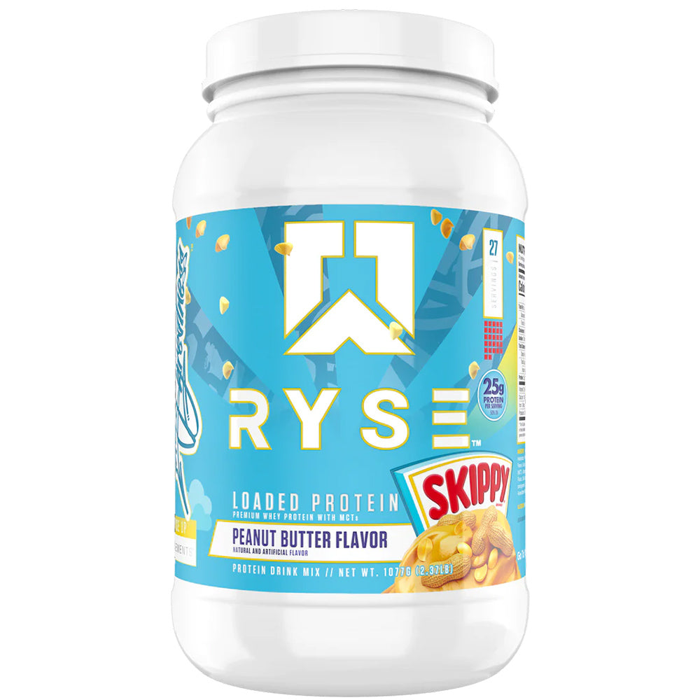 Ryse Protein Drink Mix, Vanilla Peanut Butter, Loaded Protein - 967 g