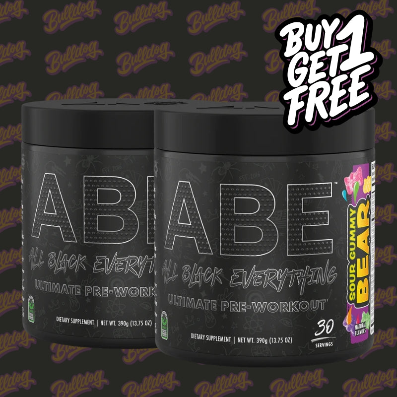 ABE Nation Ultimate Pre Workout Buy 1 Get 1 Free Exclusive Offer