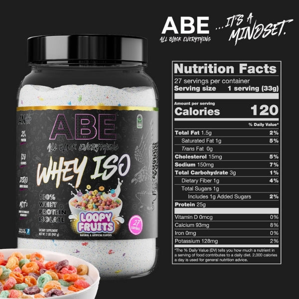 ABE Whey Iso Protein 2lbs