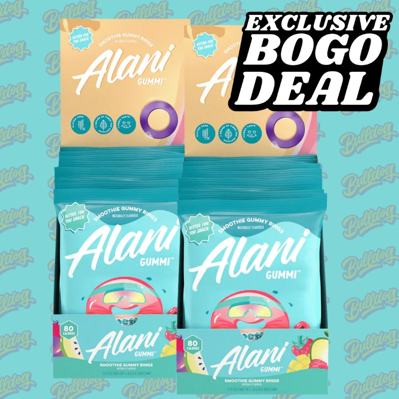 ALANI NU GUMMI SNACK BOGO DEAL