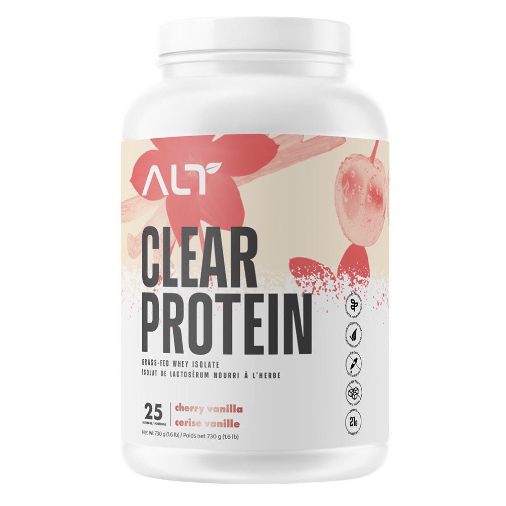 ALT Clear Protein Grass Fed Whey Isolate