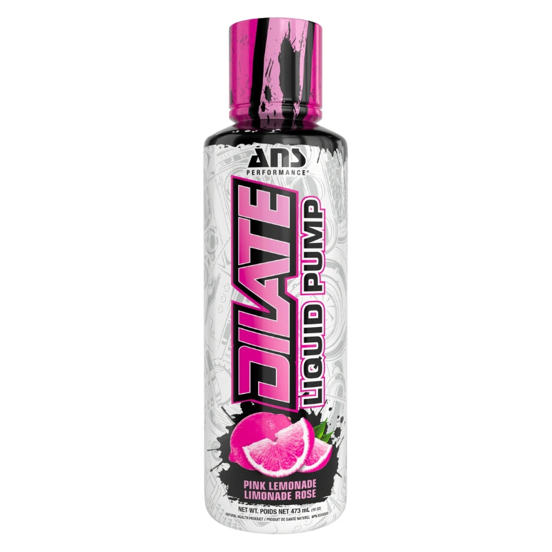 ANS Dilate Liquid Pump Sauce Pre Workout Pink Lemonade