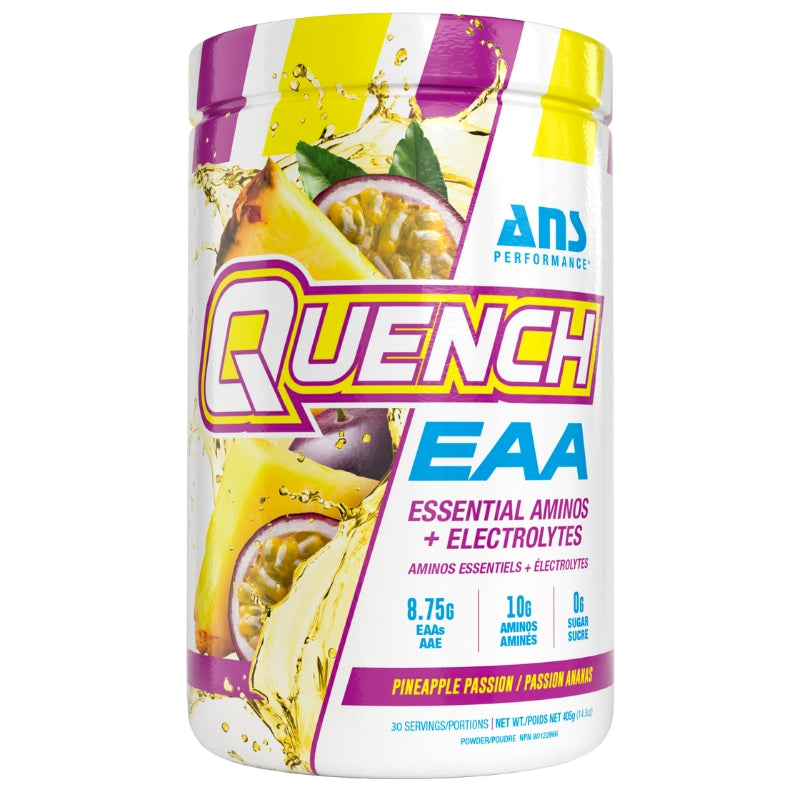 ANS Performance Supplements Quench EAA 30 serve Pineapple Passion