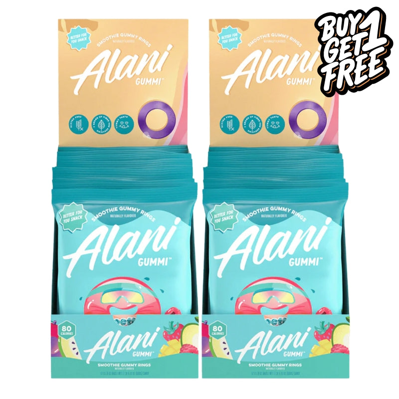 Alani Nu Smoothie Gummy Bears and Rings Snack Offer