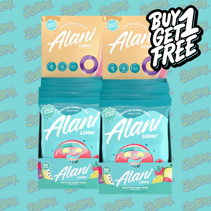 Alani Nu Healthy Gummy Bears Buy 1 Get 1 Free Exclusive Offer