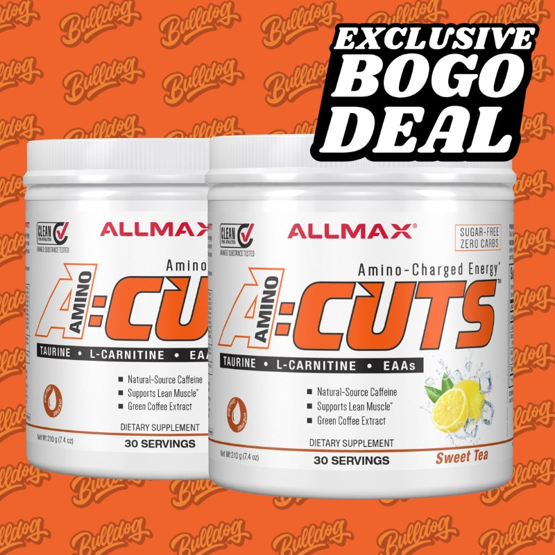 Allmax ACUTS Amino Cuts BOGO DEAL