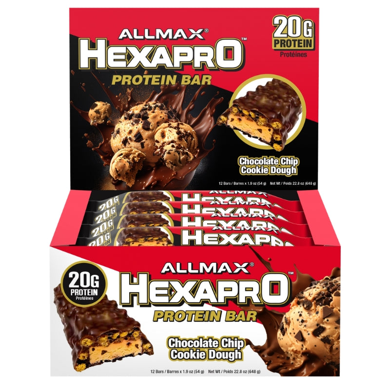 Allmax-Hexapro-Protein-Bars-Chocolate-Chip-Cookie-Dough