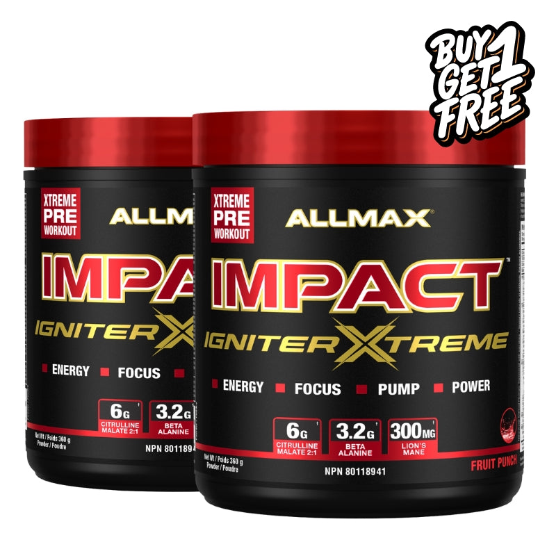 Allmax Impact Igniter Xtreme Pre Workout (2-pack bundle)