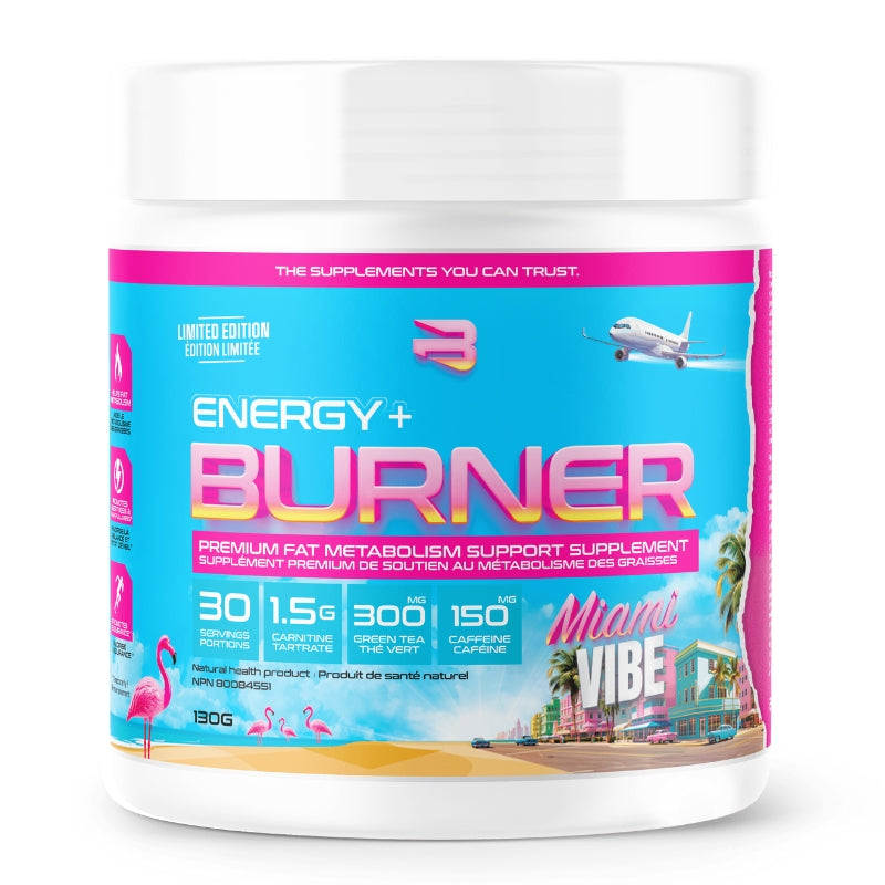 Believe Energy + Burner 30 servings