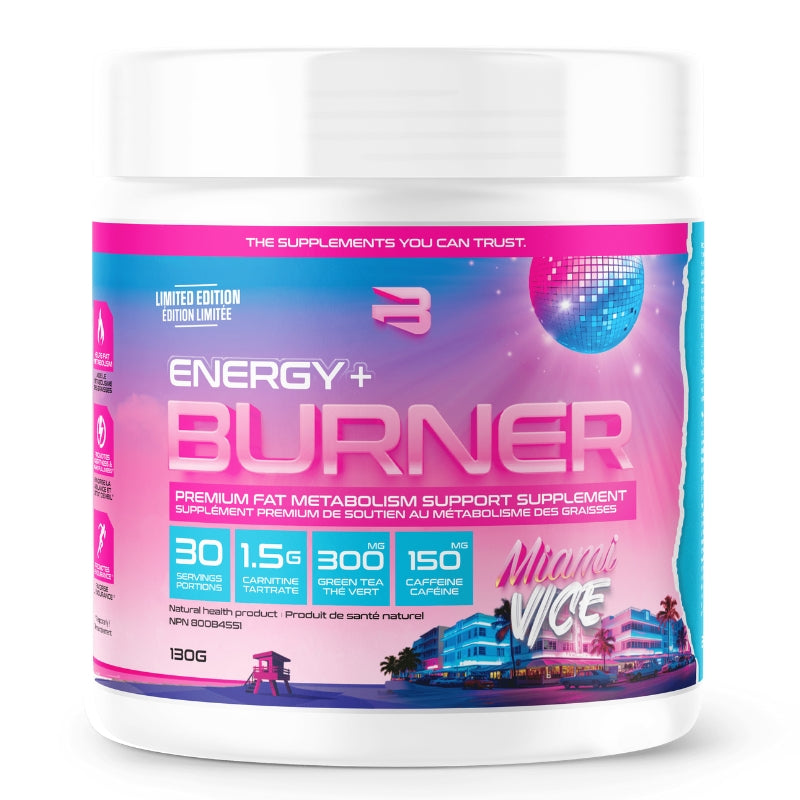 Believe Energy + Burner 30 servings