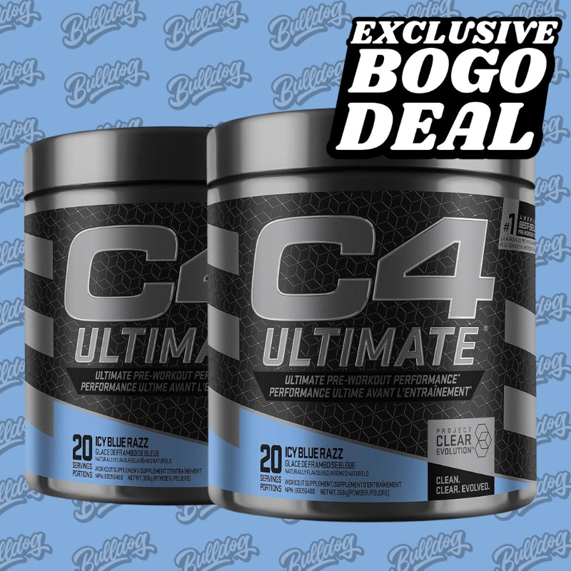 Cellucor C4 Ultimate Pre Workout BOGO DEAL