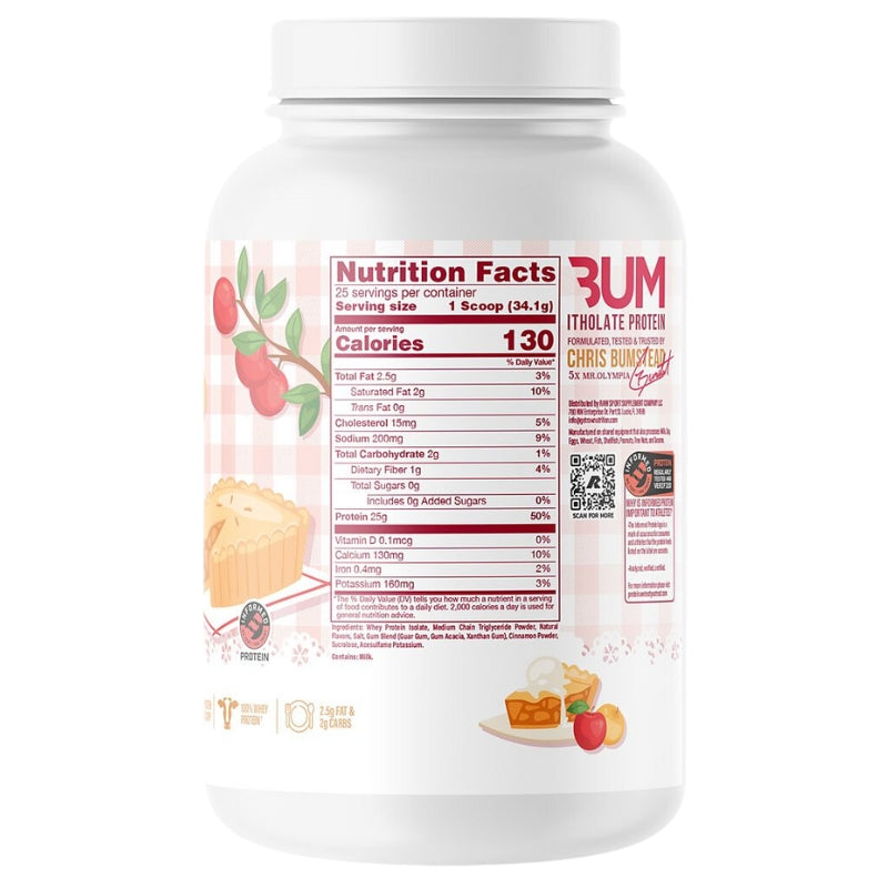 CBUM Itholate Protein Powder