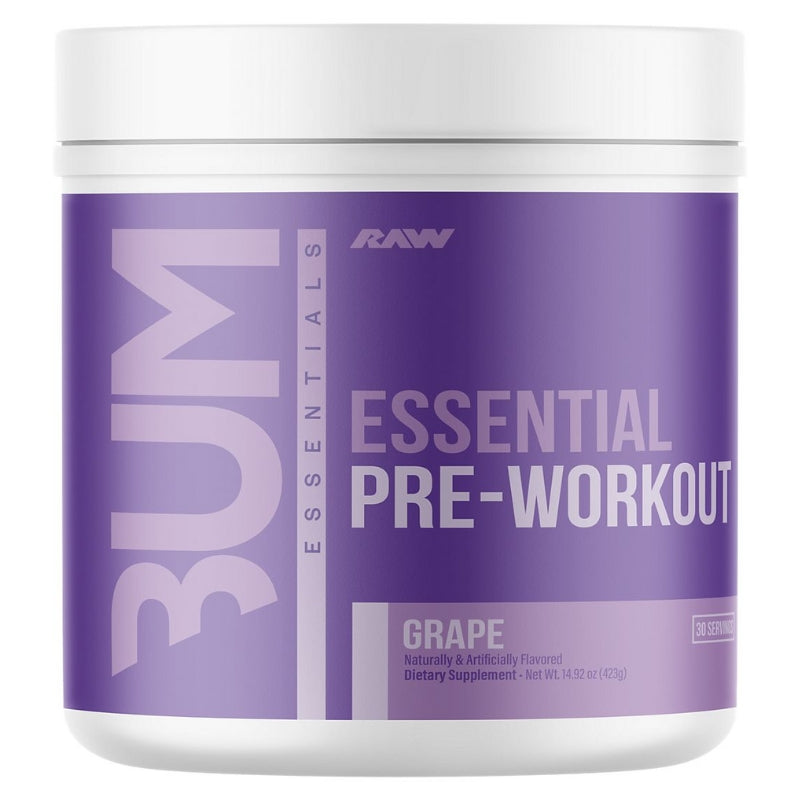 Bum Essential Pre Workout Grape