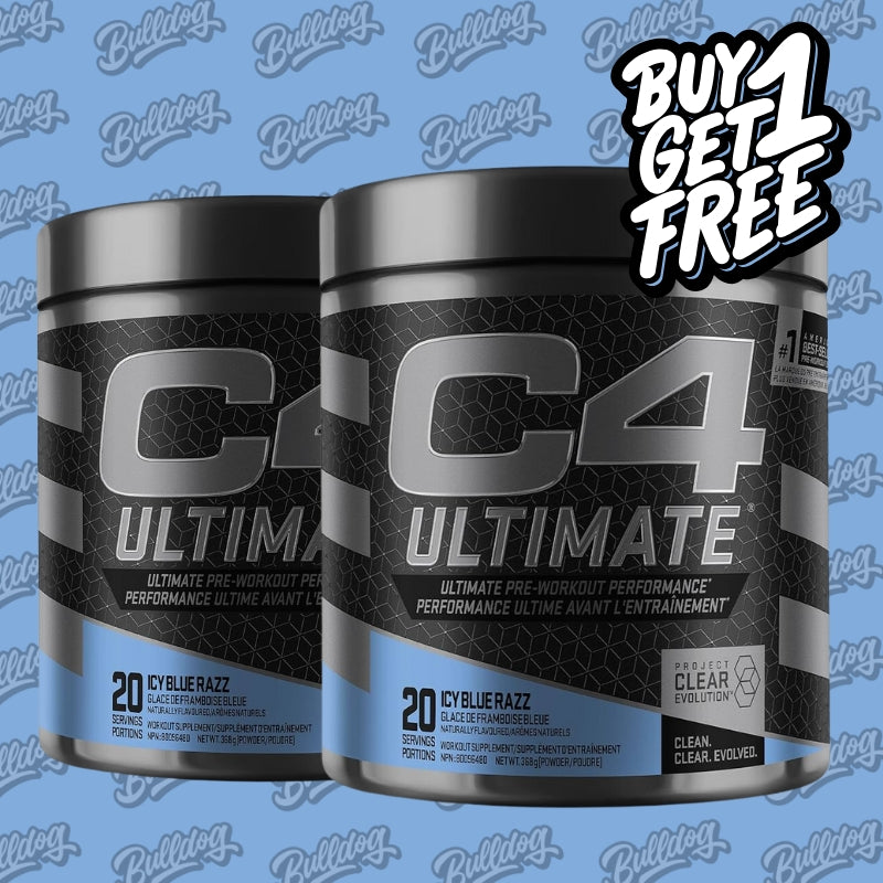 Cellucor C4 Ultimate Pre workout Buy 1 Get 1 Free Exclusive Offer