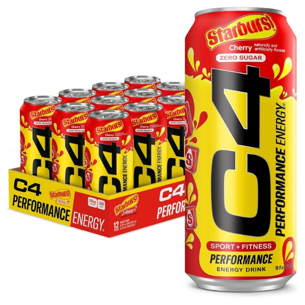 Cellucor C4 Energy X Starburst Drink | Great Energy Drinks