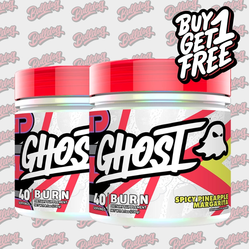 Ghost Burn 40 servings (2-pack bundle)