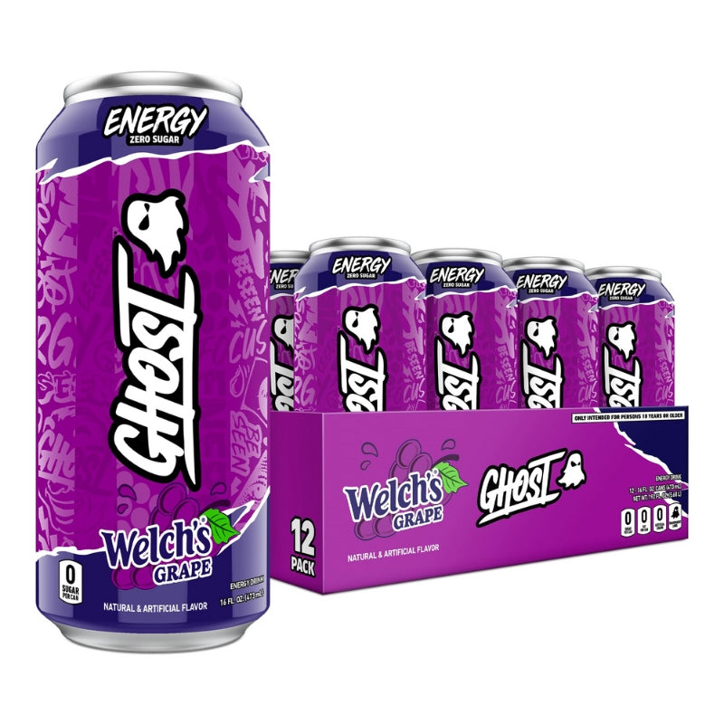 GHOST Energy Drinks 12/cans