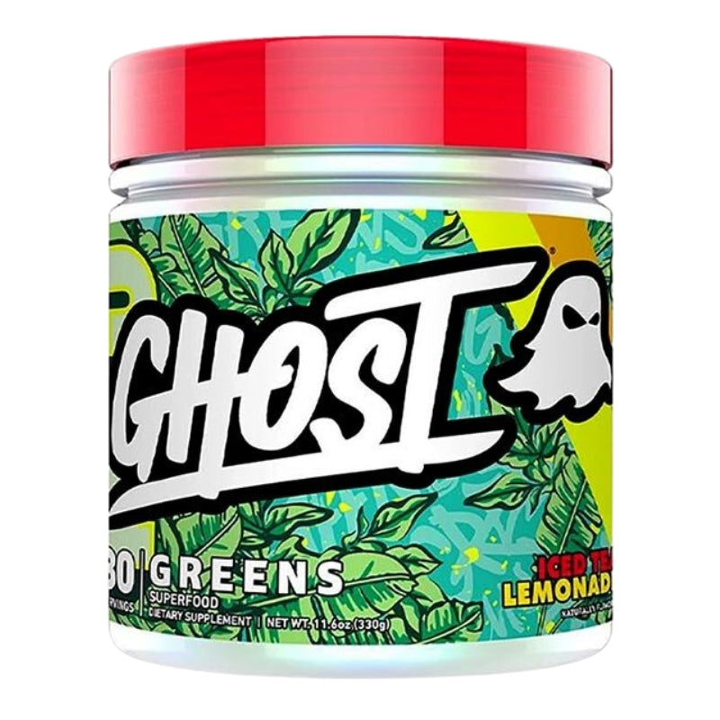 Ghost Greens Iced Tea Lemonade