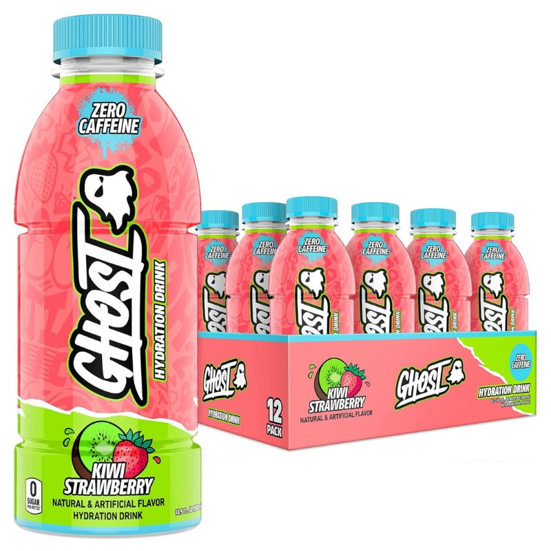 Ghost Hydration Drink Case Kiwi Strawberry