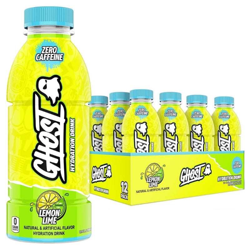 Ghost Hydration Drink Case Lemon Lime