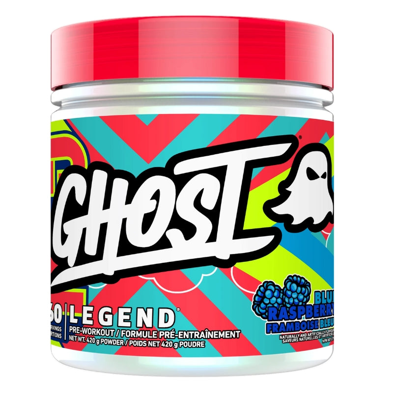 Ghost Legend V3 Pre Workout 30 serve - Blue Raspberry