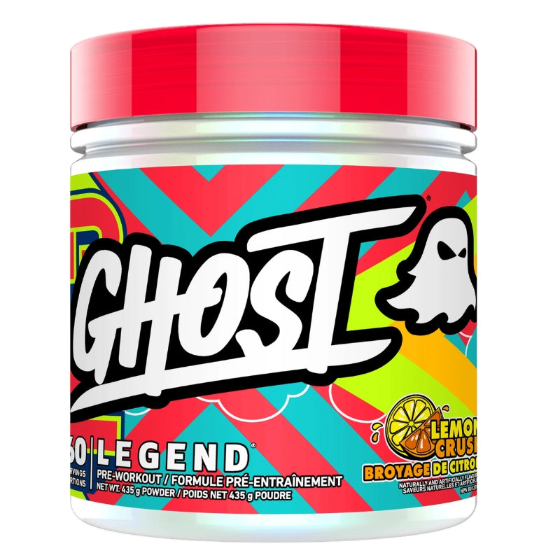 Ghost Legend V3 Pre Workout 30 serve - Lemon Crush