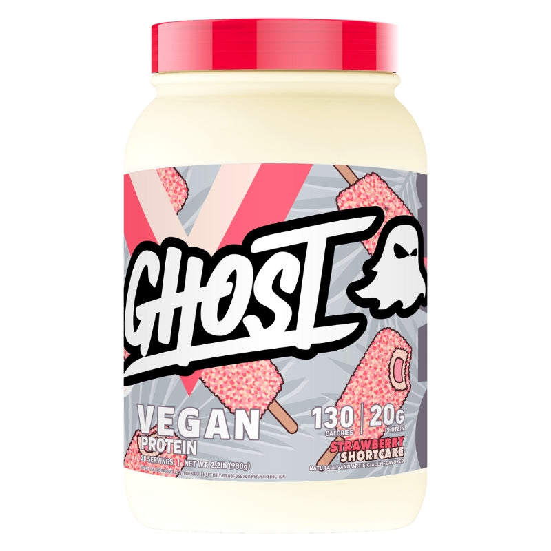 Ghost Vegan Protein Strawberry Shortcake Limited Edition