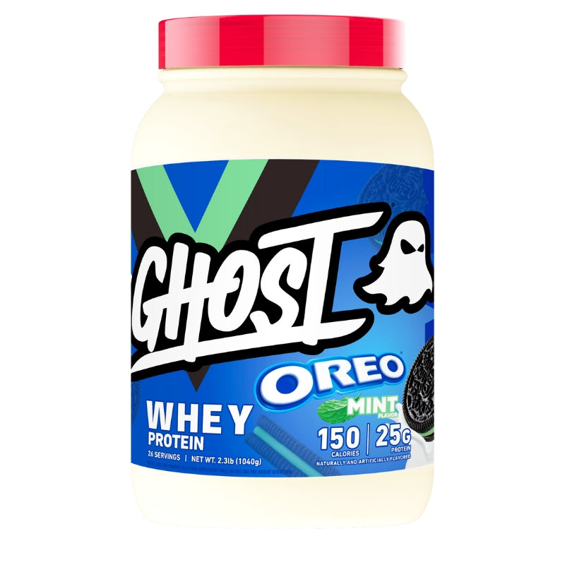 Ghost Whey Protein 2lbs Oreo Mint Limited Edition Flavor