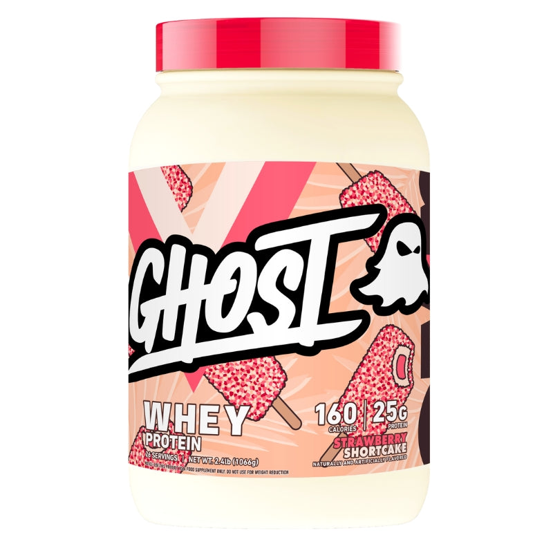 Ghost Whey Protein 2lbs Strawberry Cheesecake Limited Edition