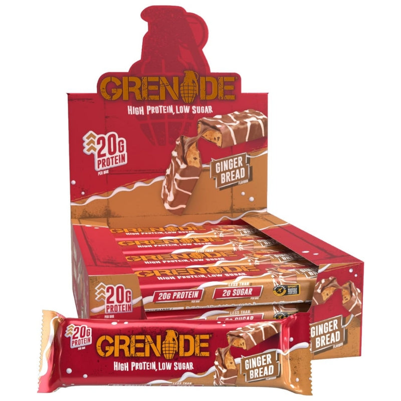 Grenade Protein Bars, 12/bars