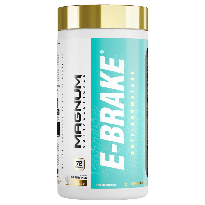 Magnum Supplements E-Brake Lower Estrogen Levels Front label