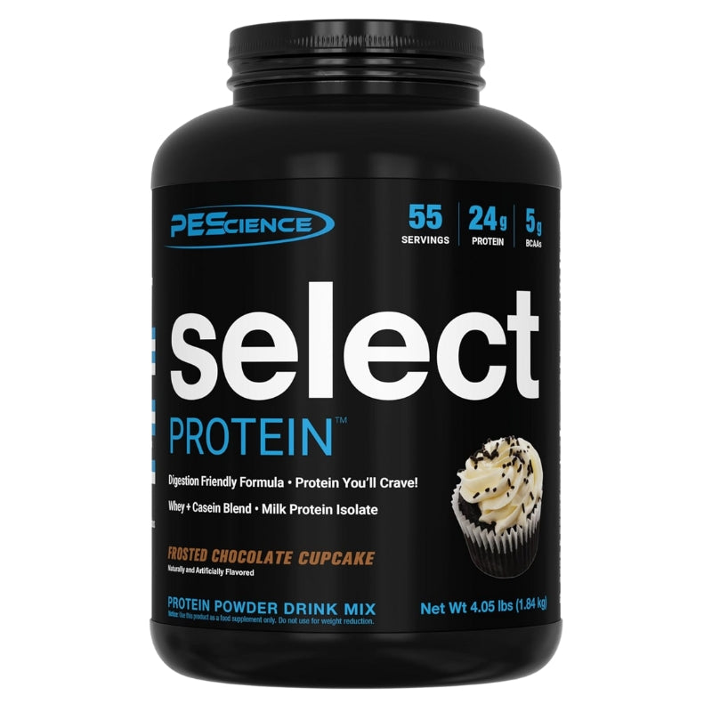 PEScience Select Protein Blend 55 servings  Frosted Chocolate Cupcake