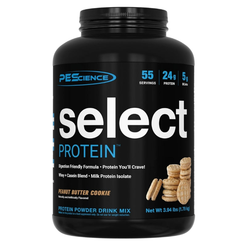 PEScience Select Protein Blend 55 servings Peanut Butter Cookie