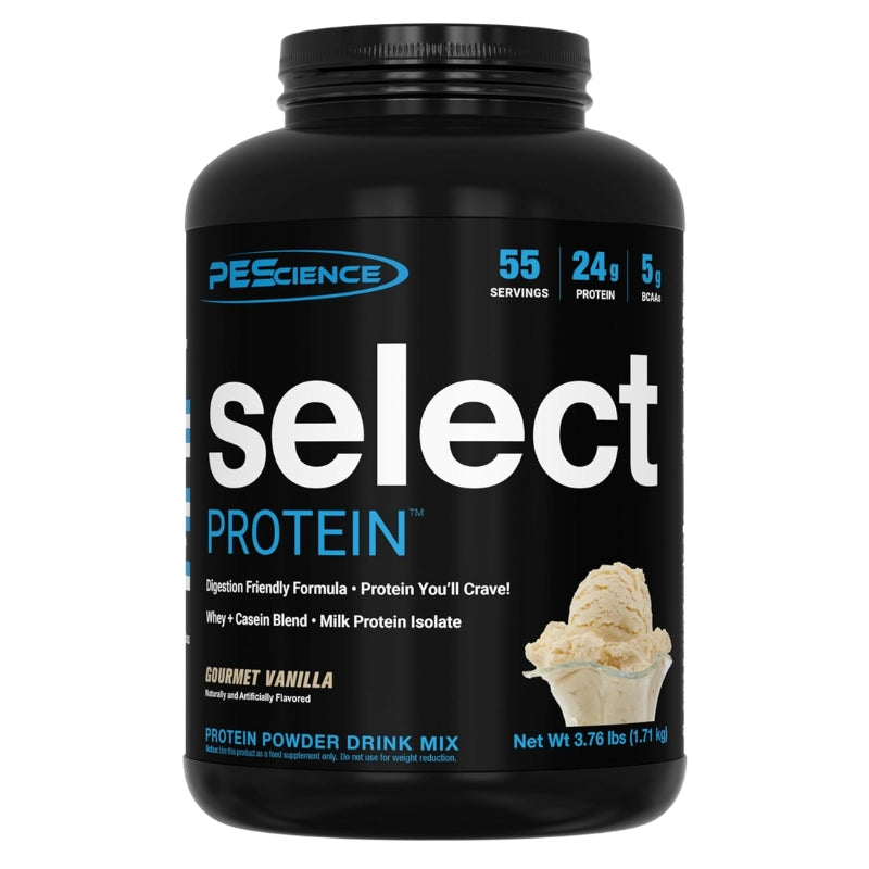 PEScience Select Protein Blend 55 servings Gourmet Vanilla