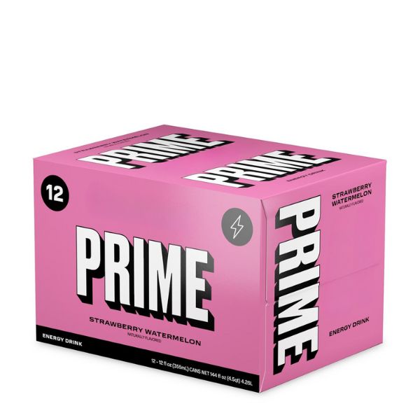 Prime Energy Drink Case 12/cans