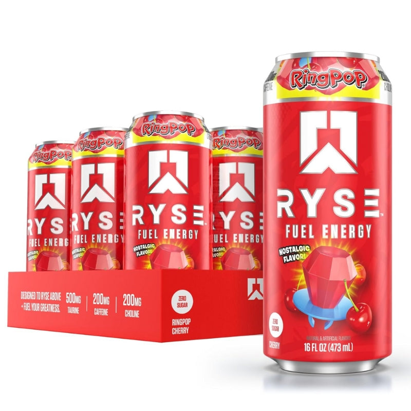 Ryse Fuel Energy Drink Case 12/cans