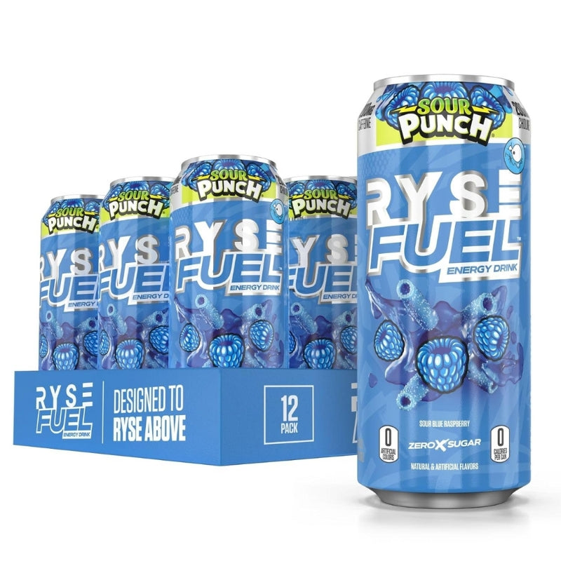 Ryse Fuel Energy Drink Case 12/cans
