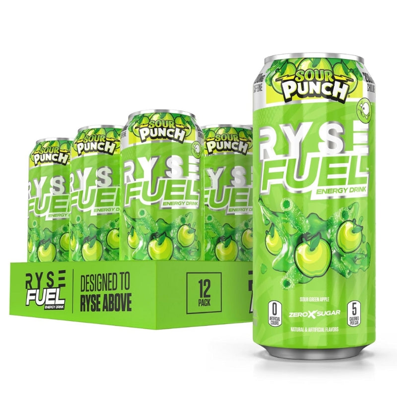 Ryse Fuel Energy Drink Case 12/cans