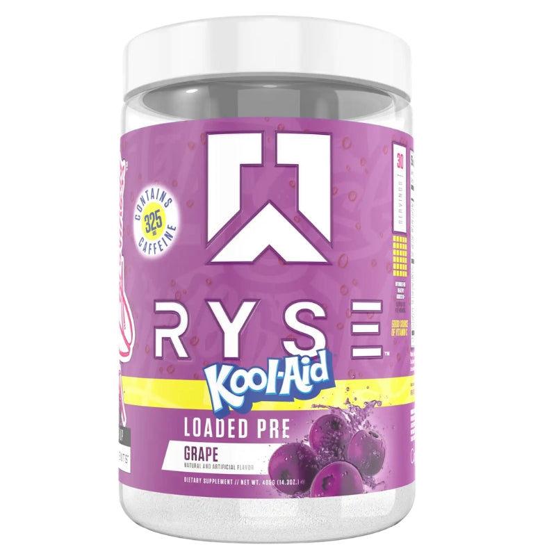 Ryse-Loaded-Pre-Workout-Kool-Aid-Grape