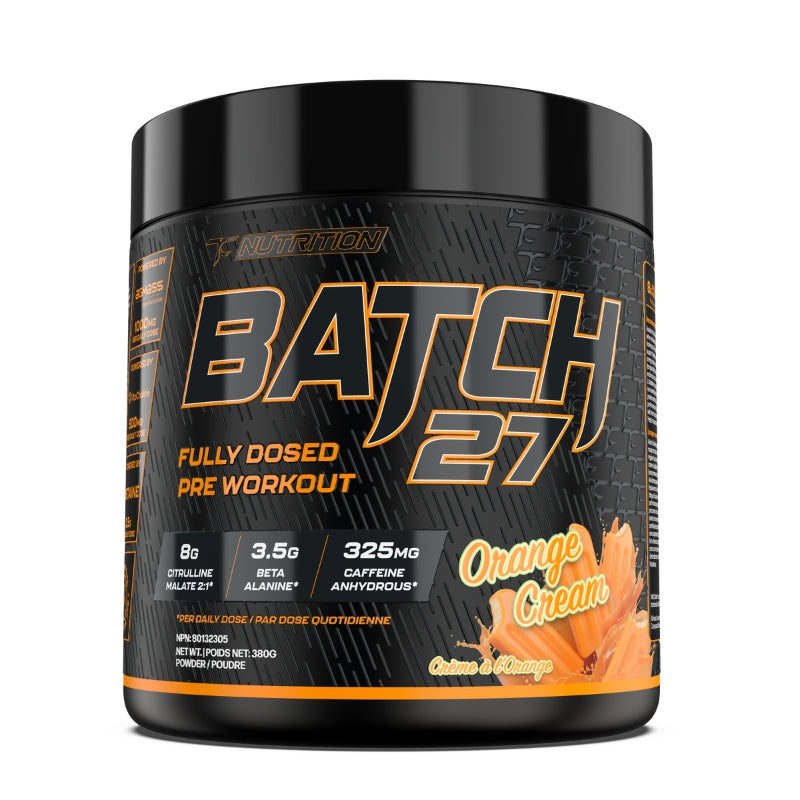 TC Nutrition Batch 27, 40 servings