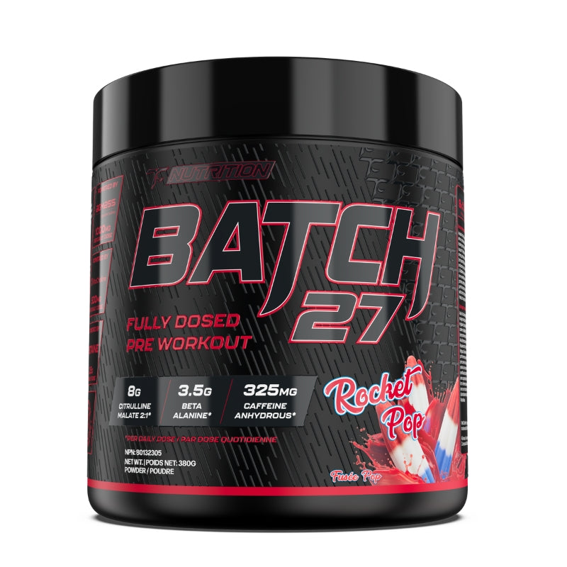 TC Nutrition Batch 27, 40 servings