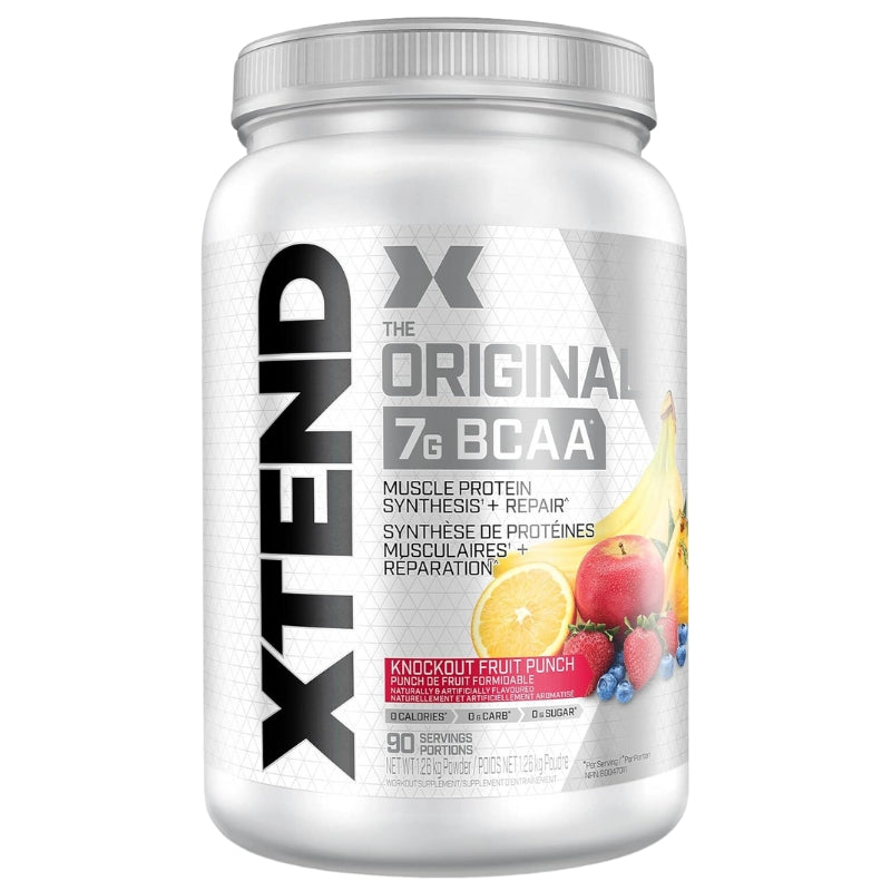 Xtend Original BCAA 90 servings  Knockout Fruit Punch