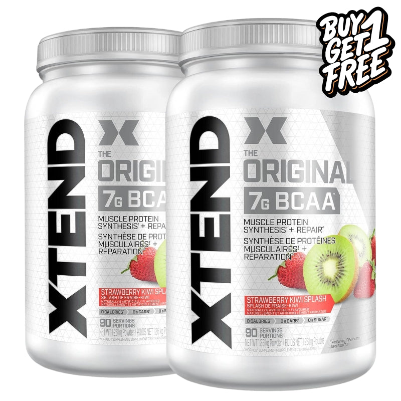 Xtend Original BCAA 90 serve (2-pack bundle)