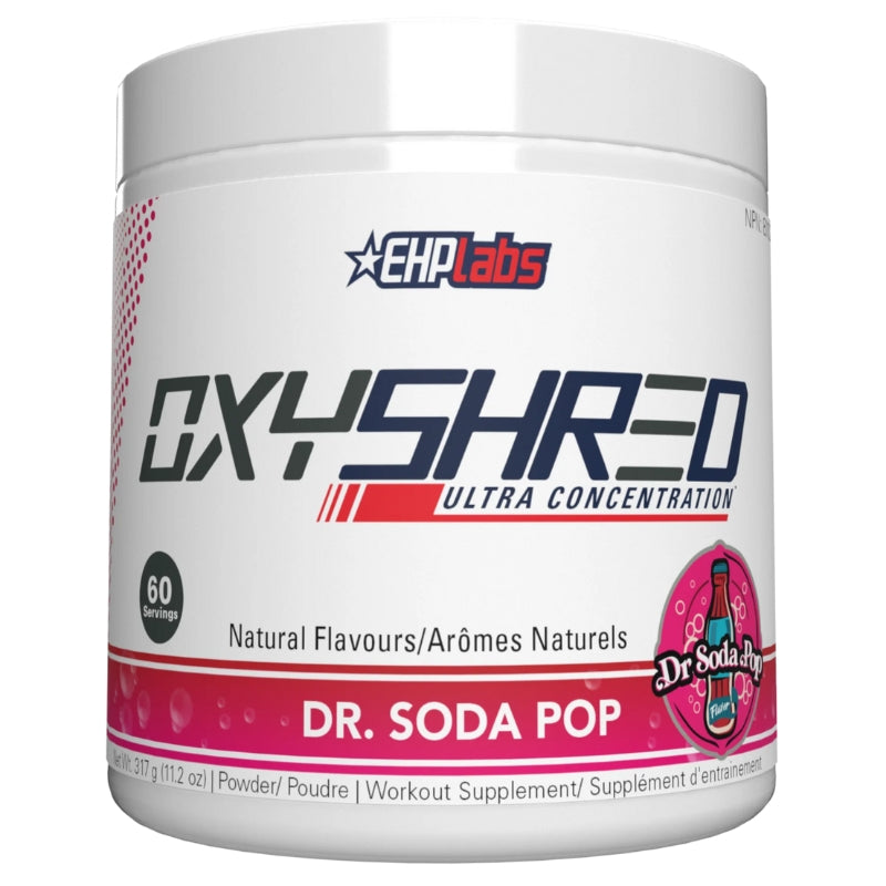 EHP Labs OxyShred Thermogenic Fat Burner