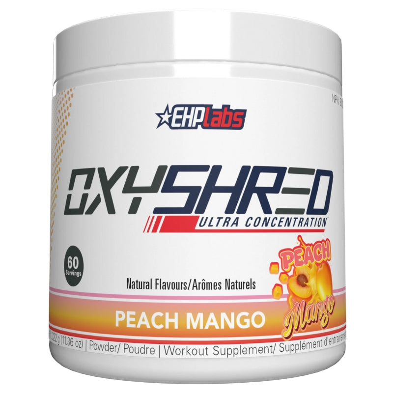 EHP Labs OxyShred Thermogenic Fat Burner