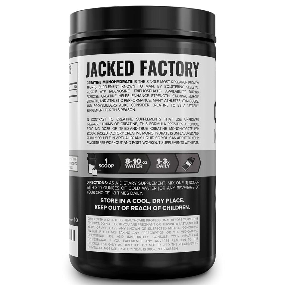 Jacked Factory Creatine Monohydrate 425g