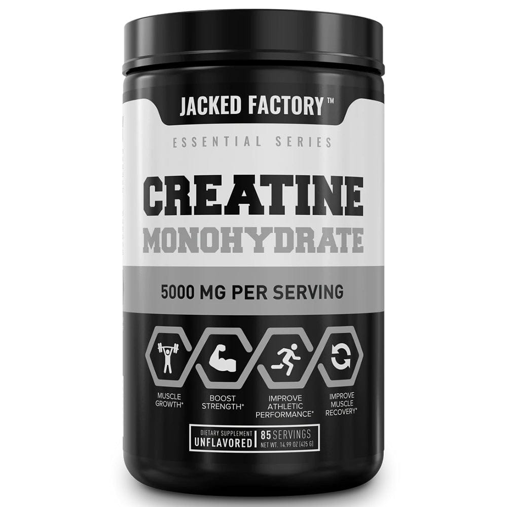 Jacked Factory Creatine Monohydrate 425g